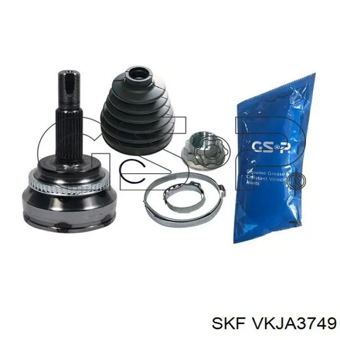 VKJA3749 SKF шрус наружный передний