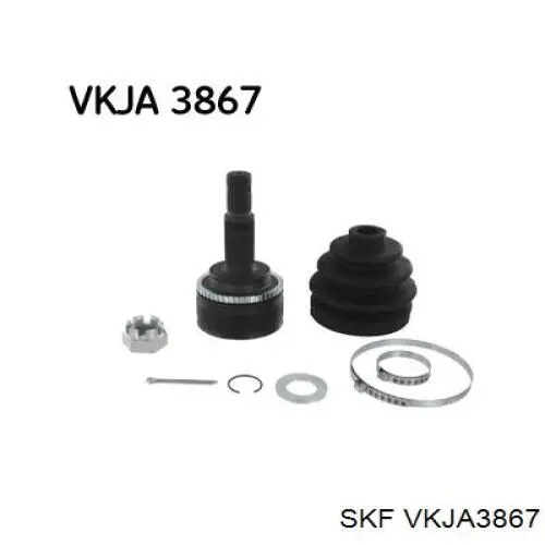 VKJA3867 SKF шрус наружный передний