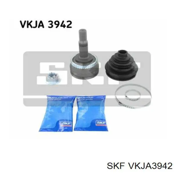 ШРУС наружный передний VKJA3942 SKF