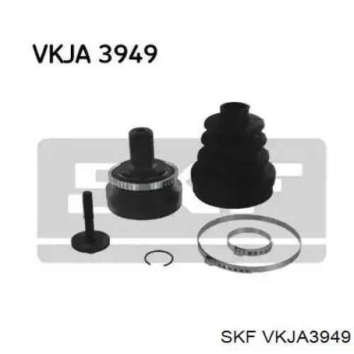VKJA 3949 SKF шрус наружный передний