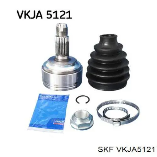VKJA5121 SKF шрус наружный передний
