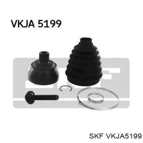 VKJA5199 SKF шрус наружный передний