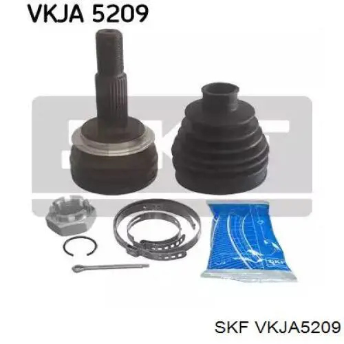 VKJA 5209 SKF шрус наружный передний