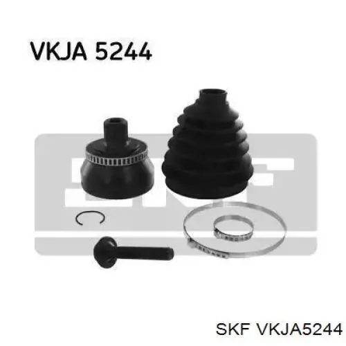 VKJA5244 SKF шрус наружный передний