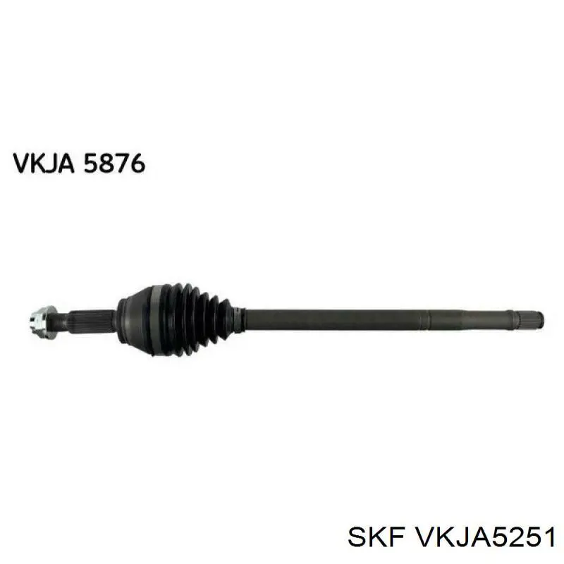 Junta homocinética externa dianteira SKF VKJA5251 preço, a partir de 54,78 USD