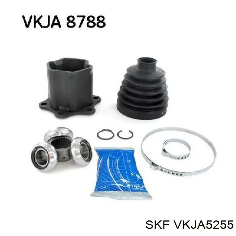 Граната колесная SKF VKJA5255 цена, от 52.58 USD