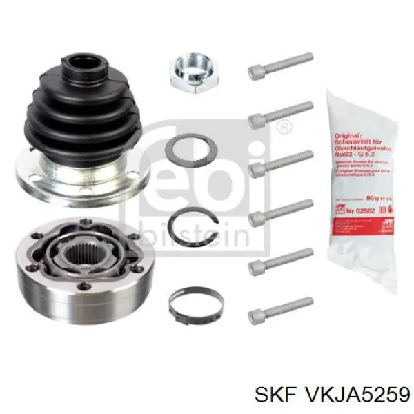 ШРУС наружный передний VKJA5259 SKF