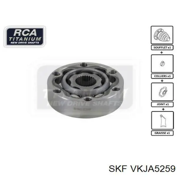 VKJA5259 SKF