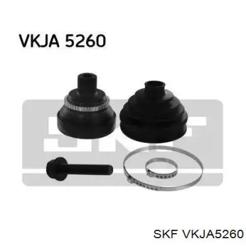 VKJA5260 SKF шрус наружный передний