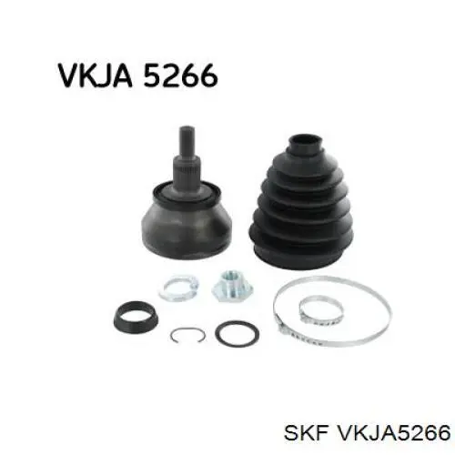 VKJA5266 SKF шрус наружный передний