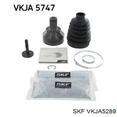 VKJA5289 SKF шрус наружный передний