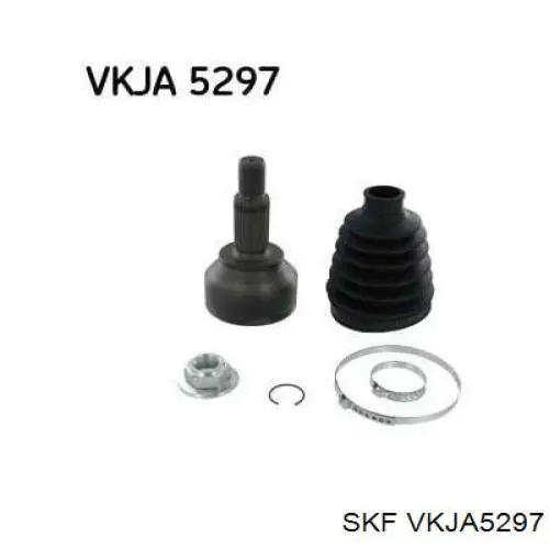 VKJA5297 SKF шрус наружный передний