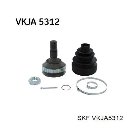 ШРУС наружный передний VKJA5312 SKF