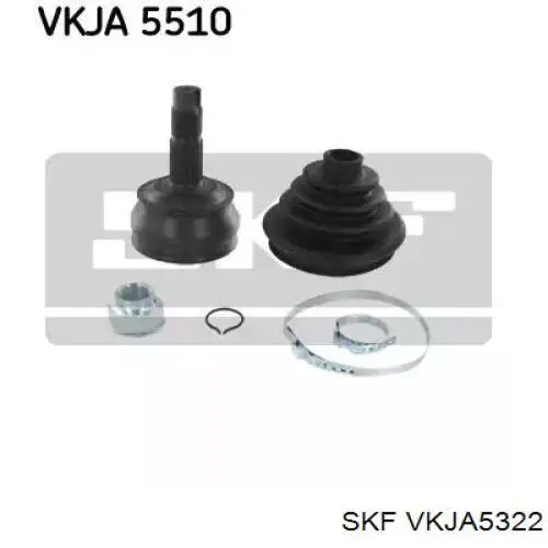 VKJA5322 SKF шрус наружный передний
