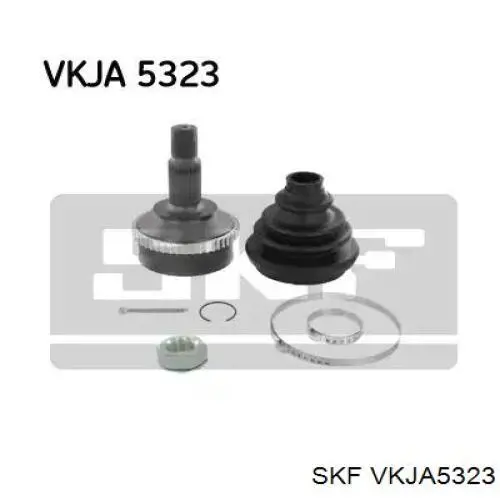 VKJA5323 SKF шрус наружный передний