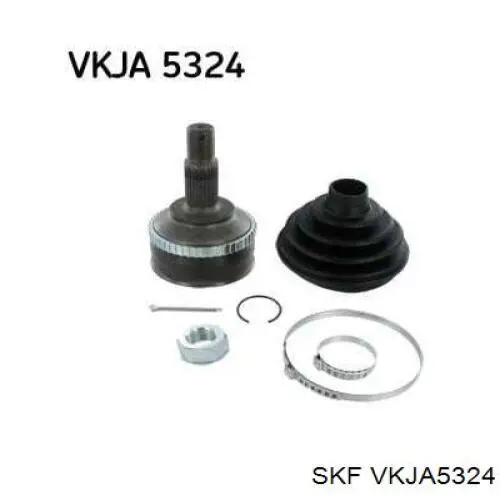 VKJA5324 SKF шрус наружный передний