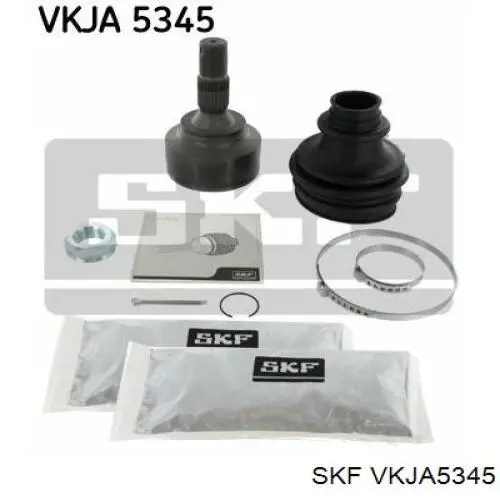 VKJA5345 SKF шрус наружный передний