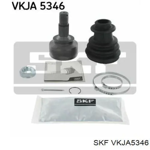 VKJA5346 SKF шрус наружный передний