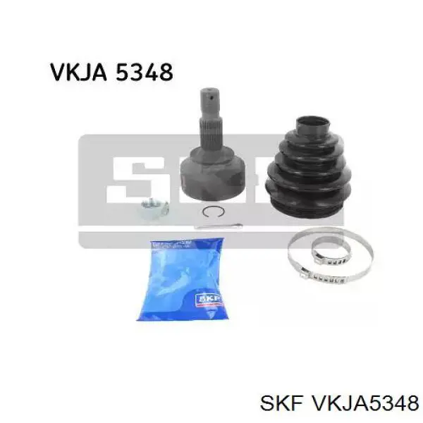 VKJA5348 SKF шрус наружный передний