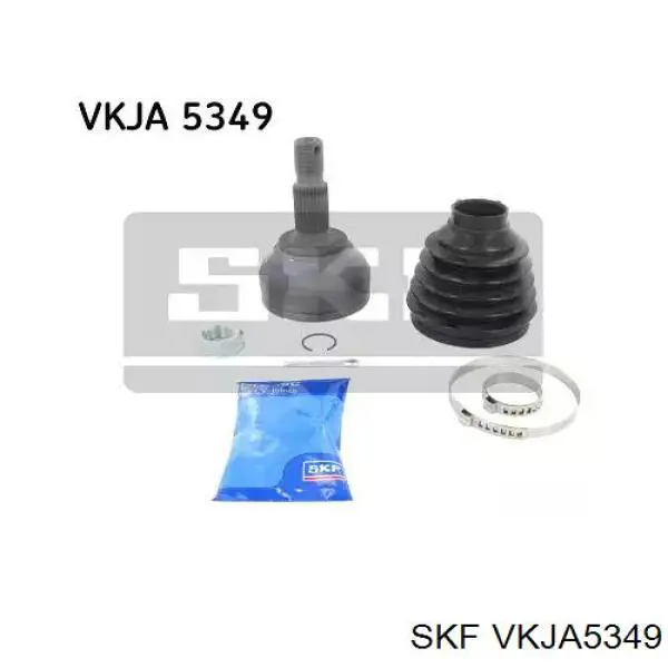 VKJA5349 SKF шрус наружный передний