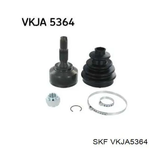 ШРУС наружный передний VKJA5364 SKF