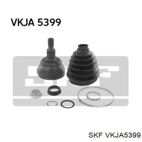 VKJA 5399 SKF шрус наружный передний