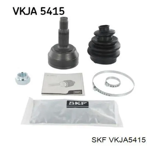 VKJA5415 SKF шрус наружный передний