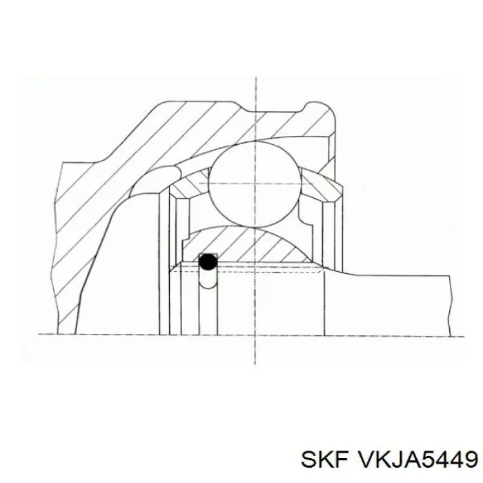 Граната колесная GKN-Spidan 36263 цена, от 56.61 USD