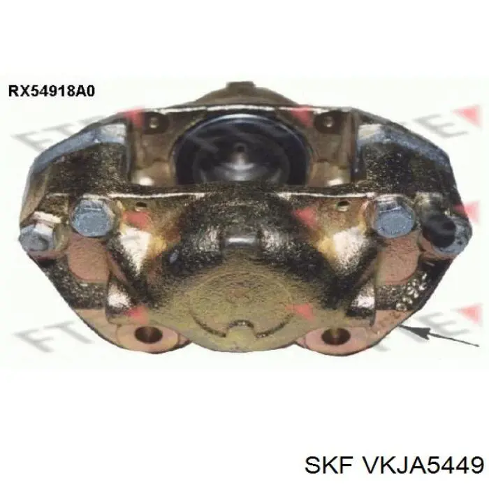 ШРУС наружный передний 36263 GKN-Spidan
