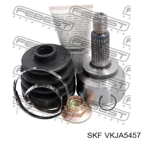 ШРУС наружный передний VKJA5457 SKF