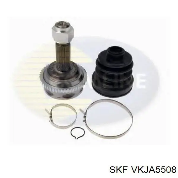 Купить VKJA5508 SKF ШРУС наружный передний/задний