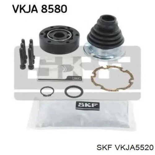 ШРУС наружный передний VKJA5520 SKF