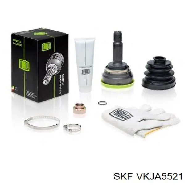 ШРУС наружный передний VKJA5521 SKF