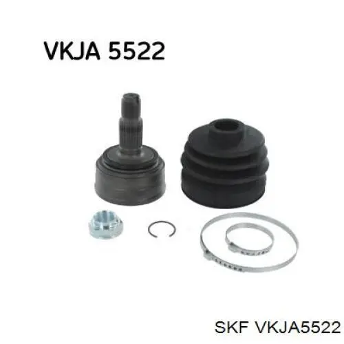 ШРУС наружный передний VKJA5522 SKF