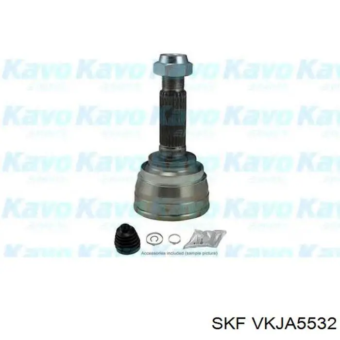 ШРУС наружный передний VKJA5532 SKF