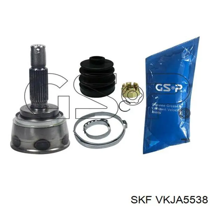 ШРУС наружный передний VKJA5538 SKF