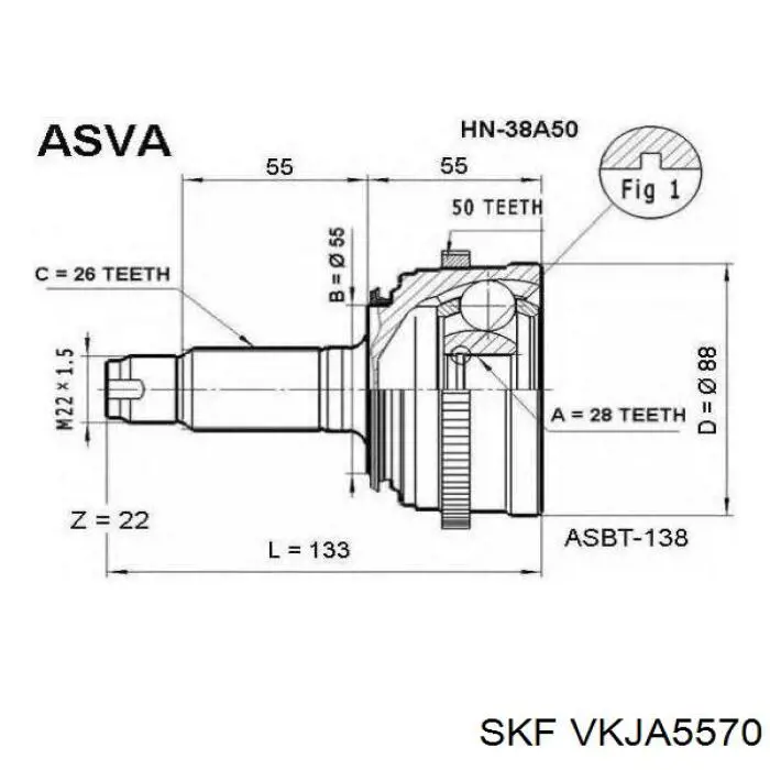 Граната колесная HDK HO35 цена, от 22.07 USD