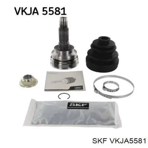 ШРУС наружный передний VKJA5581 SKF