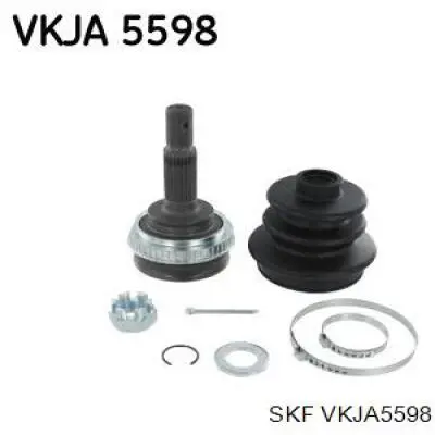 VKJA5598 SKF шрус наружный передний