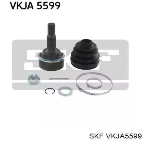 VKJA5599 SKF шрус наружный передний