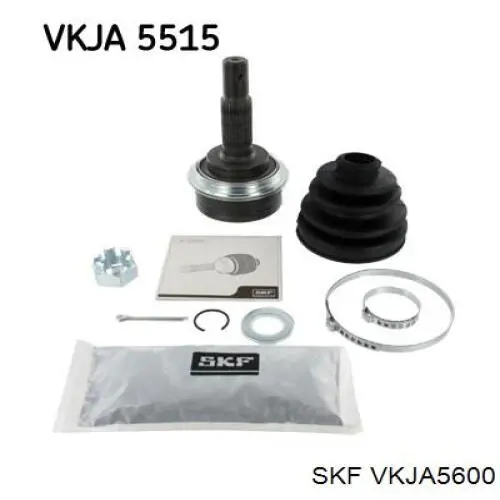 VKJA5600 SKF шрус наружный передний