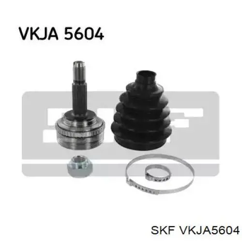 VKJA 5604 SKF шрус наружный передний