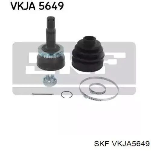 VKJA5649 SKF шрус наружный передний