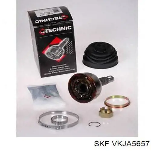 ШРУС наружный передний, правый SKF VKJA5657 цена, от 25.28 USD