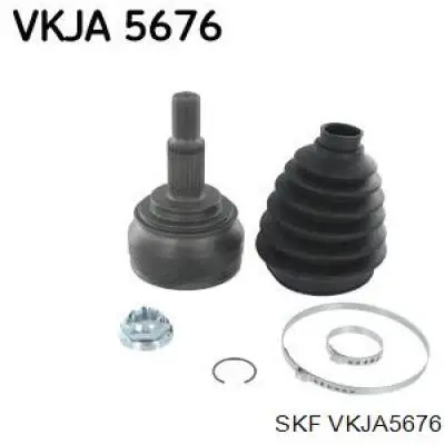 Левая полуось VKJA5676 SKF