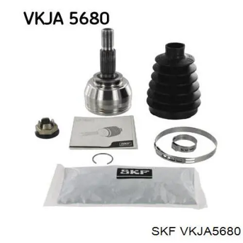 ШРУС наружный SKF VKJA5680