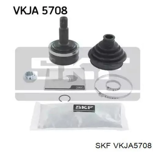 VKJA 5708 SKF шрус наружный передний