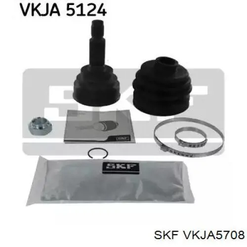 ШРУС наружный SKF VKJA5708