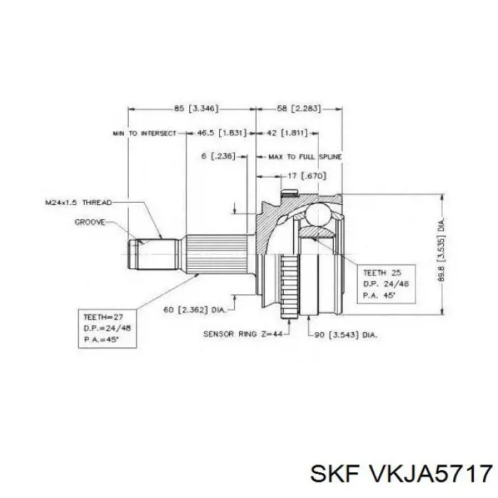  71781824 Fiat/Alfa/Lancia