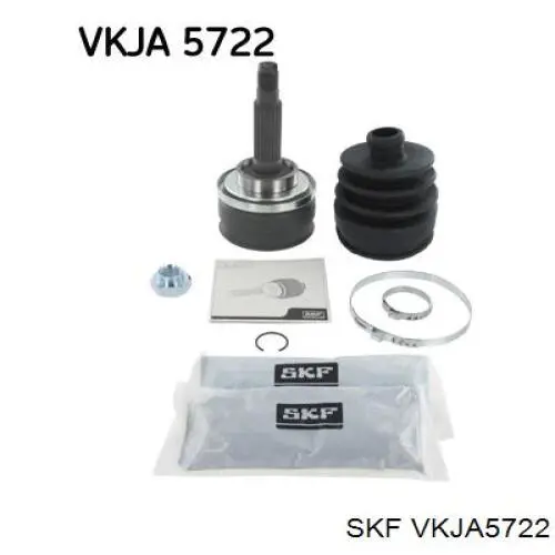 VKJA5722 SKF шрус наружный передний